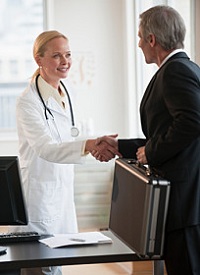 Female Doctor Image